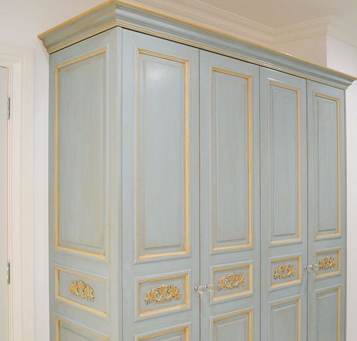 Breathtaking French Wardrobe Designs | Custom Made | Luxury Finishes Intended For French Built In Wardrobes (View 2 of 15)