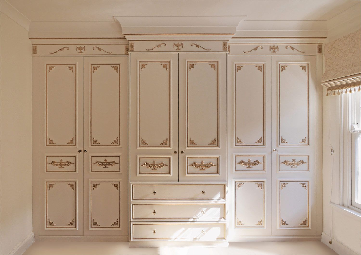 Breathtaking French Wardrobe Designs | Custom Made | Luxury Finishes Throughout French White Wardrobes (View 12 of 15)