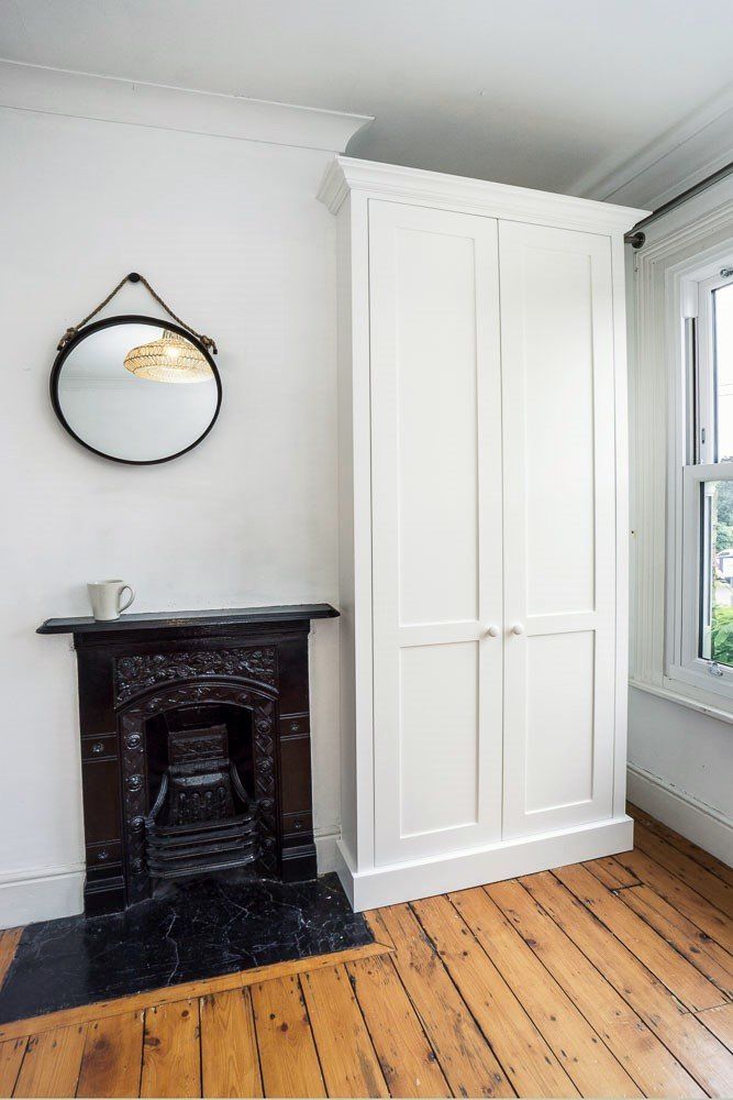 Built In Alcove Wardrobes | Built In Solutions Regarding Alcove Wardrobes (View 9 of 15)