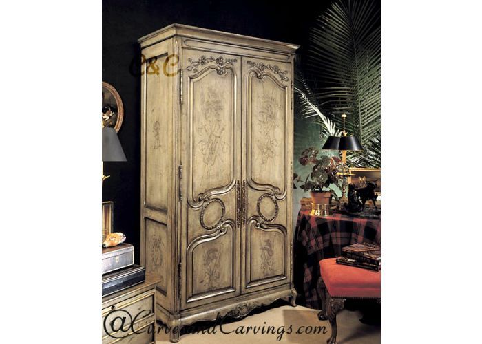 Buy Designer Wardrobe War0012 Online – Signature Collection Teak Wood  Victorian Wardrobe – Luxury Furniture @ Curvesandcarvings With Regard To Signature Wardrobes (View 15 of 15)