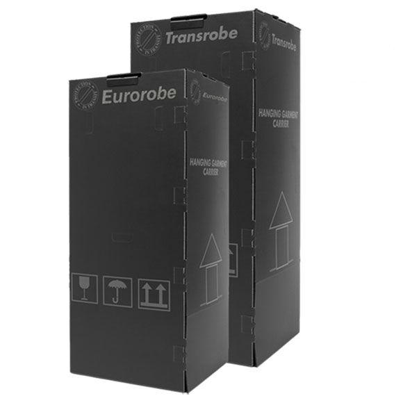 Buy Short Black Plastic Wardrobe Boxes | Phoenix Supplies Uk With Regard To Plastic Wardrobes Box (View 14 of 15)