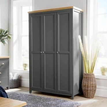 Buy Wardrobes Online | Single, Double & Mirrored | 2 & 3 Drawer With Cheap Double Wardrobes (View 10 of 15)