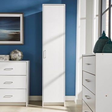 Buy Wardrobes Online | Single, Double & Mirrored | 2 & 3 Drawer Within Single Wardrobes With Drawers And Shelves (View 13 of 15)