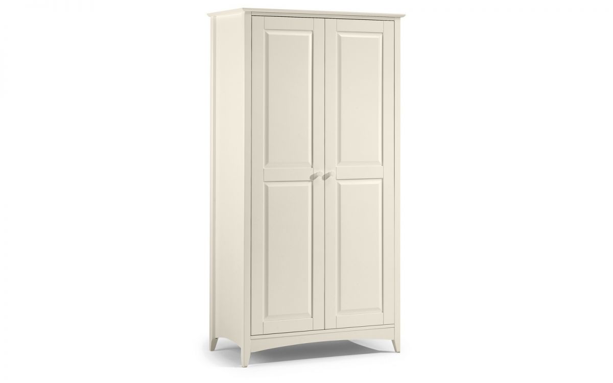 Cameo 2 Door Wardrobe – Stone White | Julian Bowen Limited Within Cameo Wardrobes (View 2 of 15)
