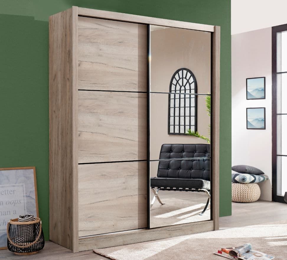 Featured Photo of Top 15 of Wardrobes with 2 Sliding Doors
