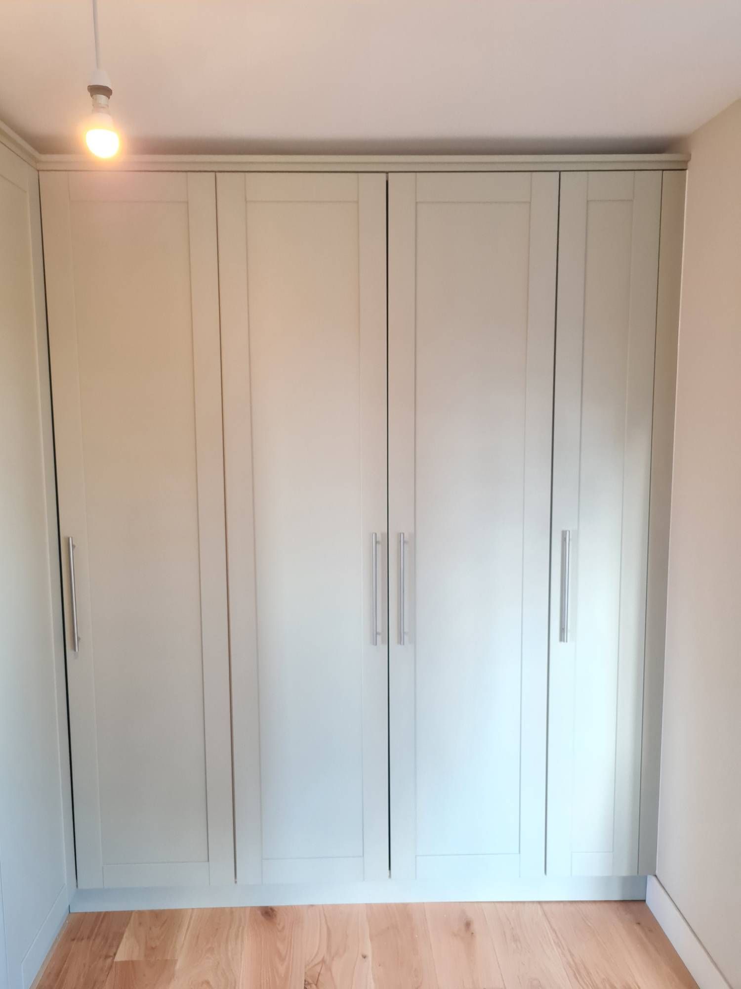 Carpentry & Kitchens In Maidstone Kent /wardrobes/decking Within Farrow And Ball Painted Wardrobes (Photo 15 of 15)