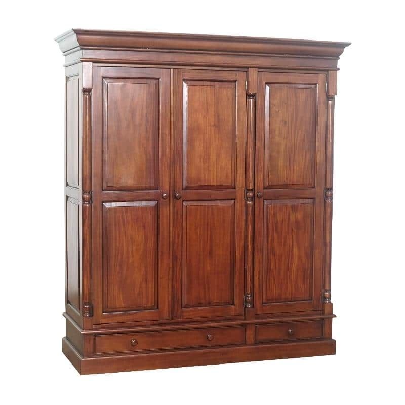Featured Photo of 15 Collection of Mahogany Wardrobes