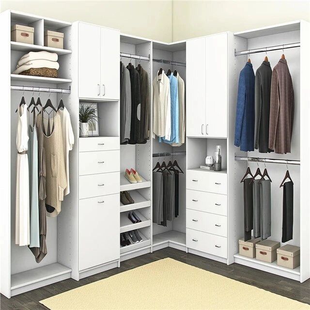 Cheap Wardrobe Bedroom Furniture Bedroom Wardrobe Closet For Sale –  Aliexpress Throughout Wardrobes Cheap (View 8 of 15)