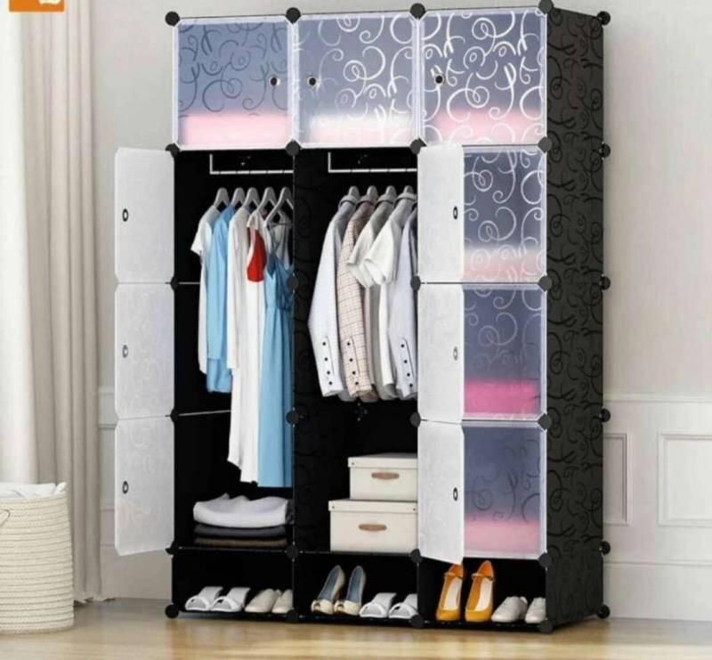 Child Portable Wardrobe Triple Home Portable Folding For Portable Wardrobes (View 7 of 15)