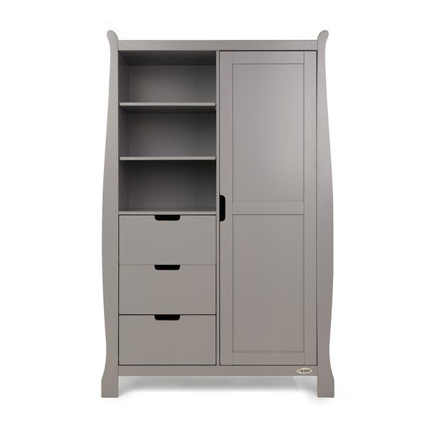 Children's Wardrobes & Kids' Cupboards You'll Love | Wayfair.co.uk Intended For Childrens Double Rail Wardrobes (Photo 8 of 15)
