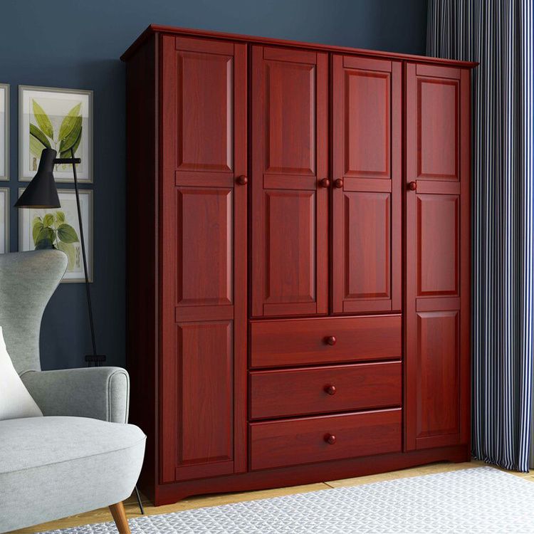 Chinese Vintage Solid Wood Redwood Bedroom Wardrobes Furniture – China Walk  In Closet, Modern Clothes Walk In Closet | Made In China Within Chinese Wardrobes (View 14 of 15)
