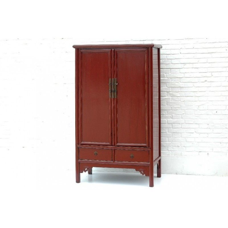 Chinese Wardrobe. Ming Style 104 Cm | China Collection Intended For Chinese Wardrobes (Photo 8 of 15)