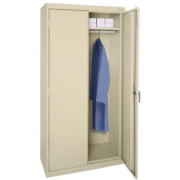 Classic Series Wardrobe Storage Cabinet – 36"w X 24"d X 72"h | Schools In Inside Mobile Wardrobes Cabinets (View 6 of 15)