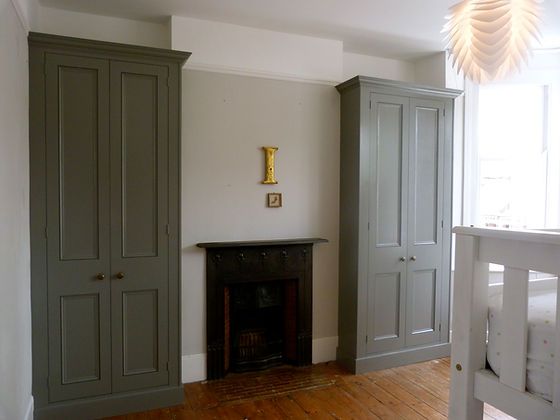 Classic Wardrobes | Nigel Eaton Alcove Cupboards | South London Pertaining To Alcove Wardrobes (View 15 of 15)