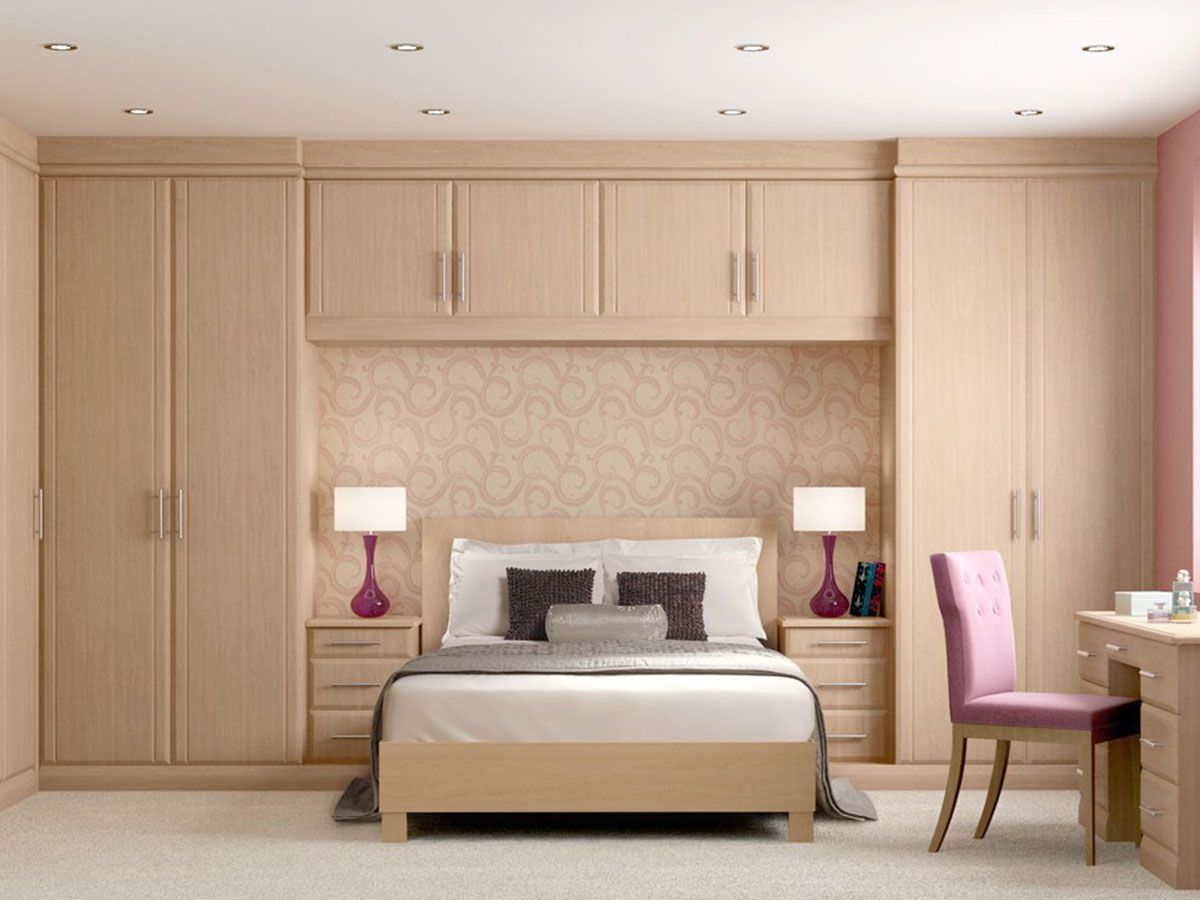 Classic Wardrobes With Bed | Apartamentos Decorados, Design Moderno De  Quarto, Designs De Quarto Within Wardrobes Beds (View 13 of 15)