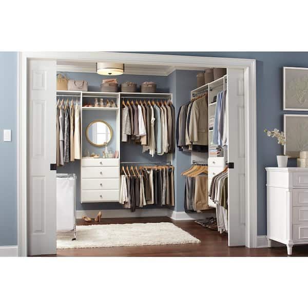 Closet Evolution Ultimate 60 In. W – 96 In (View 3 of 15)
