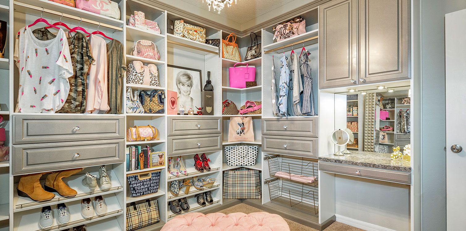 Featured Photo of 15 Best Collection of Closet Organizer Wardrobes
