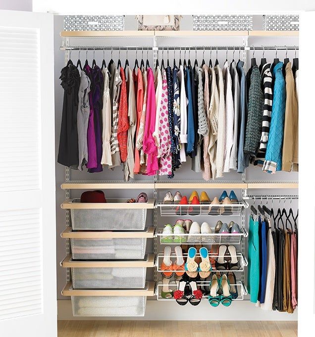 Closet Organizing Ideas Of 2023 | Reviewswirecutter Within Clothes Organizer Wardrobes (Photo 9 of 15)