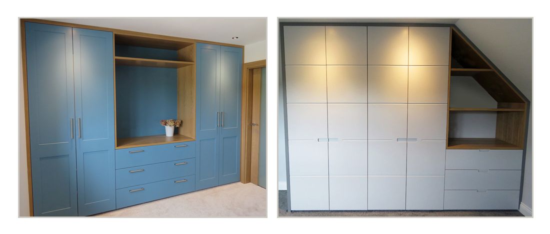Colour Trends For Bespoke Built In Wardrobes | Bespokeacorn | Sussex With Regard To Coloured Wardrobes (Photo 8 of 15)
