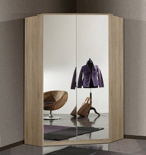 Corner Wardrobes On Sale | Wardrobe Direct™ With Mirrored Corner Wardrobes (View 8 of 15)
