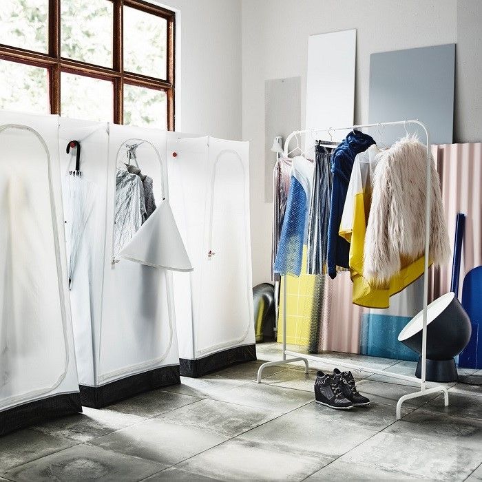 Create Harmony Inside Your Wardrobe | Ikea Lietuva Intended For Clothes Rack Wardrobes (Photo 4 of 15)