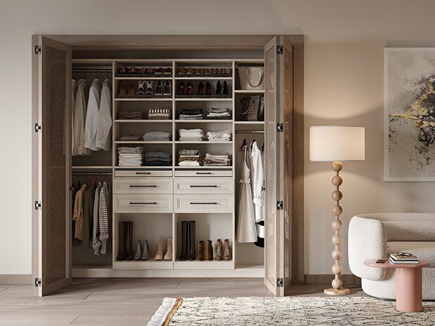 Custom Closets & Home Storage Design | Best Closets | California Closets Intended For Medium Size Wardrobes (Photo 13 of 15)