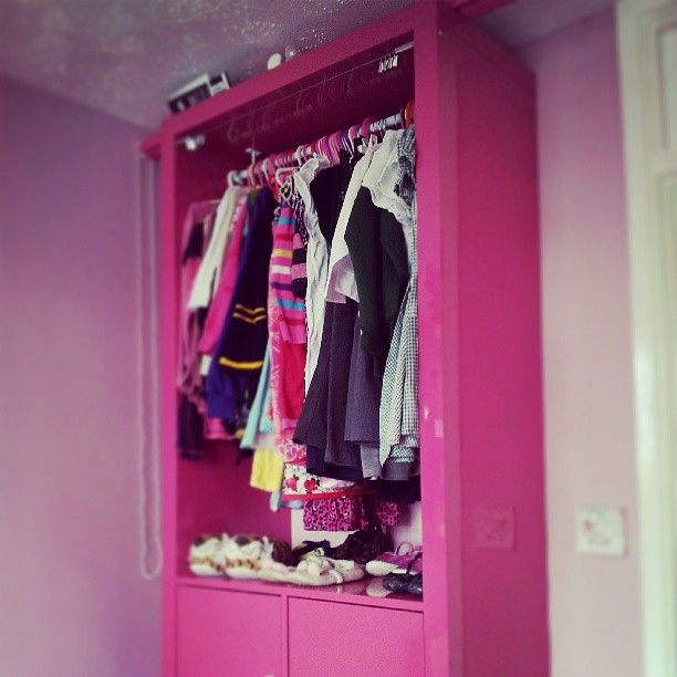 Day 157 – High Gloss Pink. #ikea Have Started To Make Prod… | Flickr In Pink High Gloss Wardrobes (Photo 14 of 15)