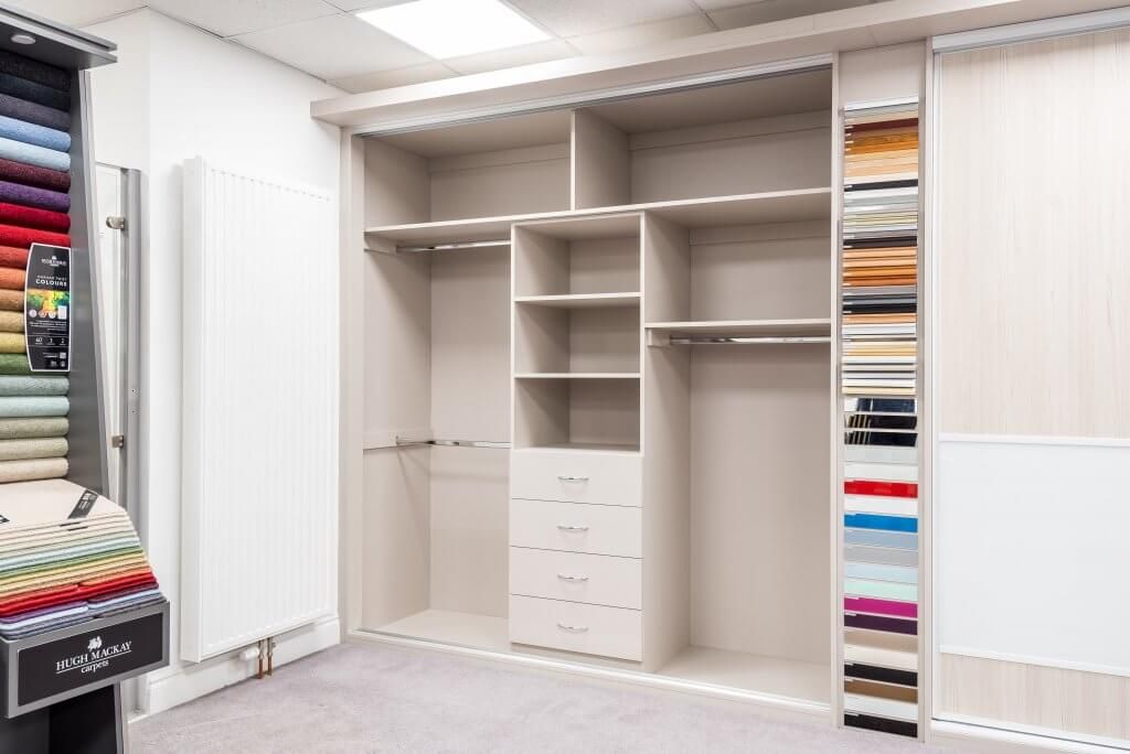 Designing The Perfect Fitted Wardrobe: Shelves Vs Drawers Vs Hanging Space  (which Is Best)? | Millers For Hanging Wardrobes Shelves (Photo 11 of 15)