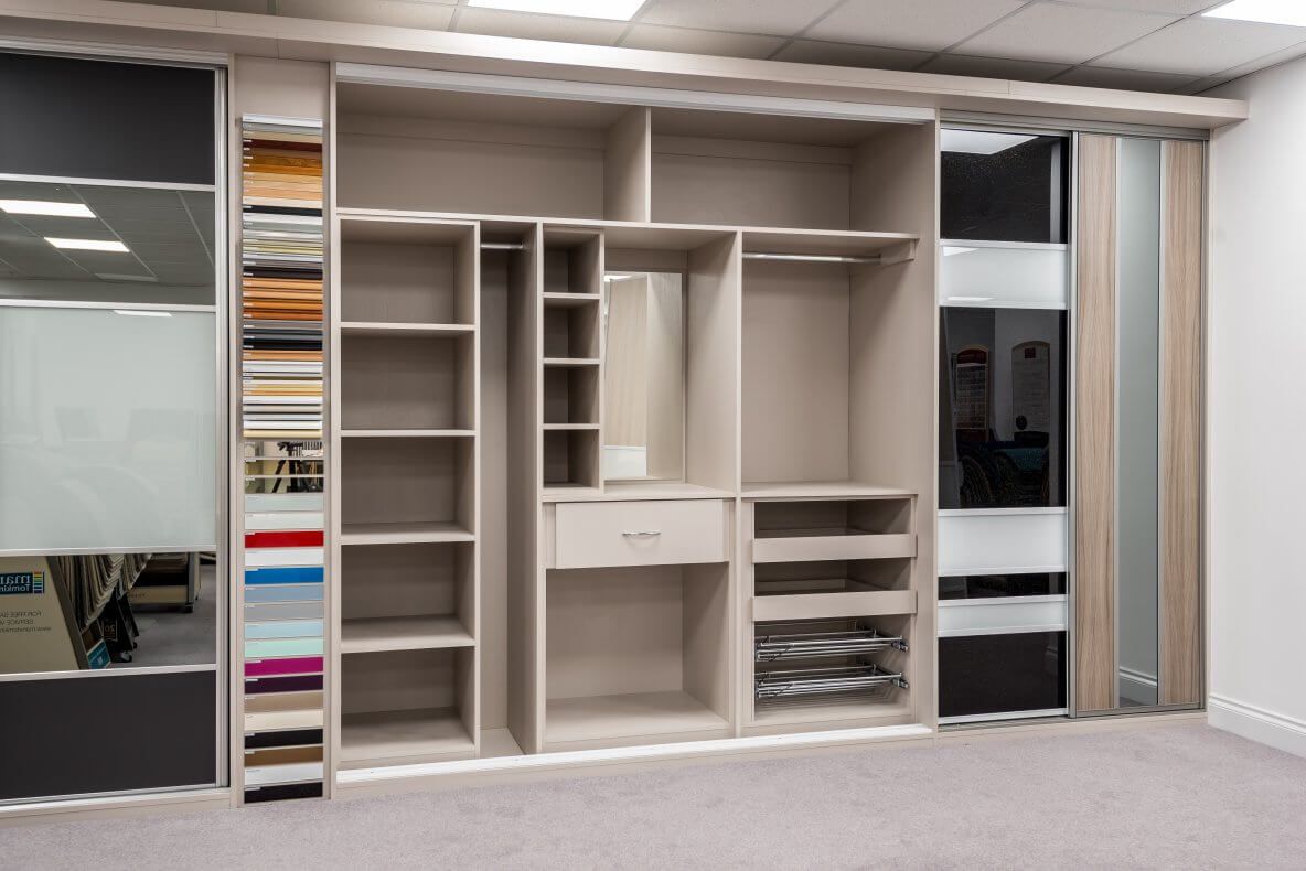 Featured Photo of 15 Ideas of Drawers and Shelves for Wardrobes