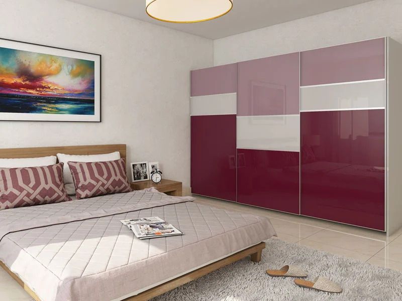 Different Types Of Wardrobe Design For Your Bedroom Within Bed And Wardrobes Combination (Photo 15 of 15)