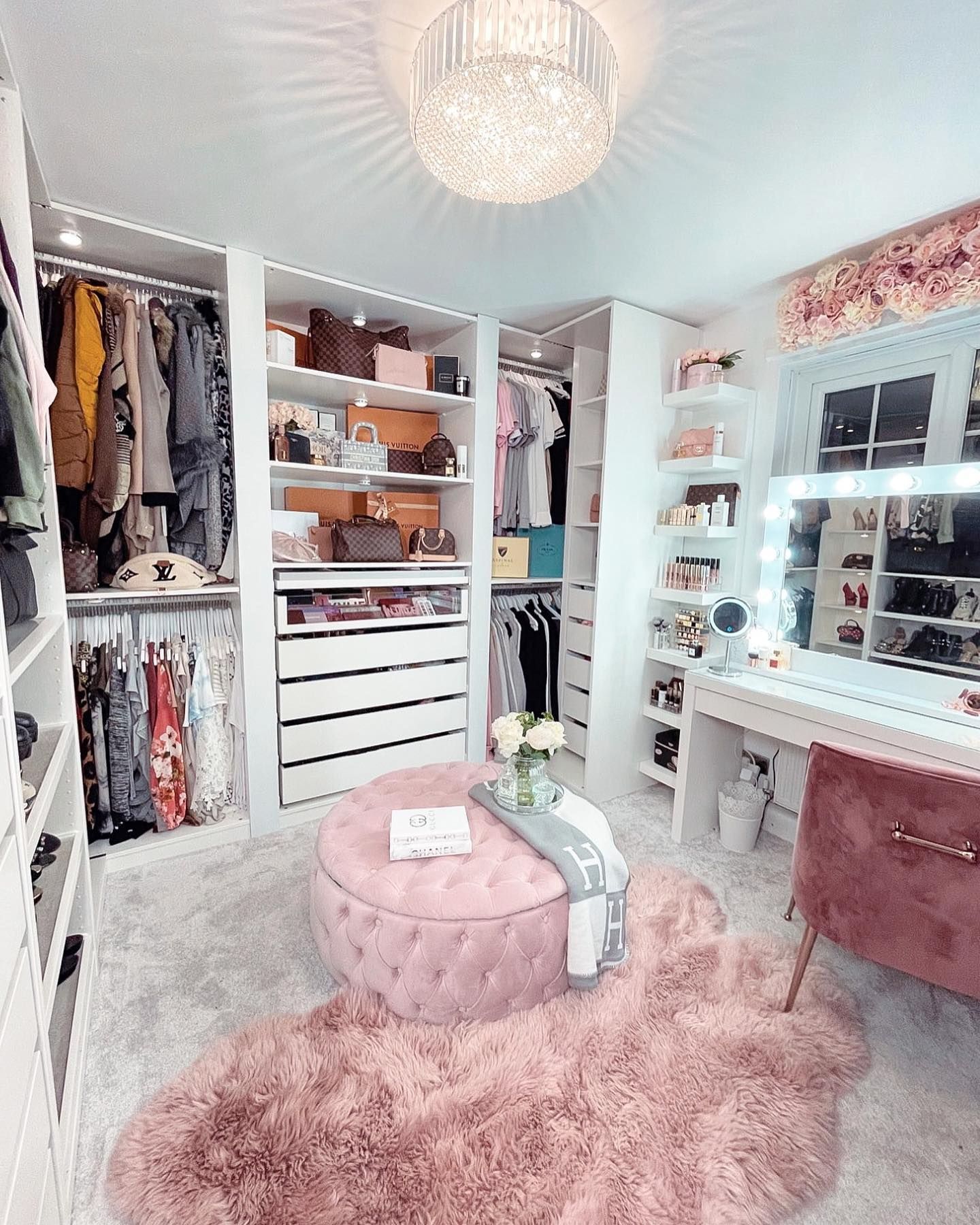 Diy Fanatics Are Transforming Ikea Units Into Stunning, Bargain Walk In  Wardrobes…with Room For Shoes, Bags And Make Up | The Us Sun In Bargain Wardrobes (View 4 of 15)