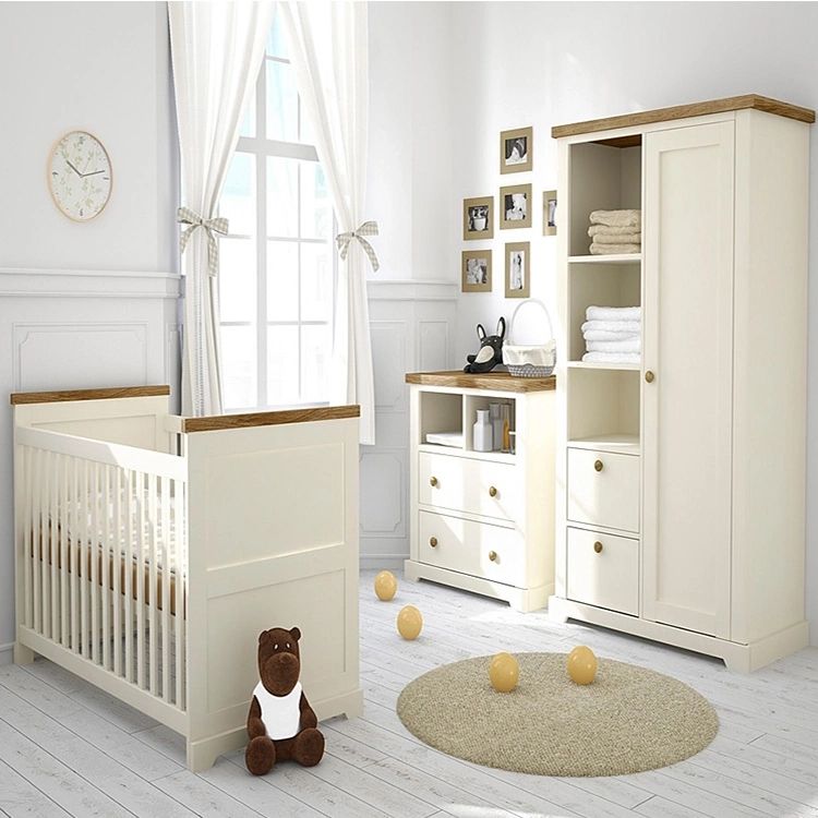 Factory Bedroom Furniture Wooden Cupboard Baby Wardrobe For Clothes – China Baby  Wardrobe For Clothes, Wardrobe Factory | Made In China With Nursery Wardrobes (View 10 of 15)