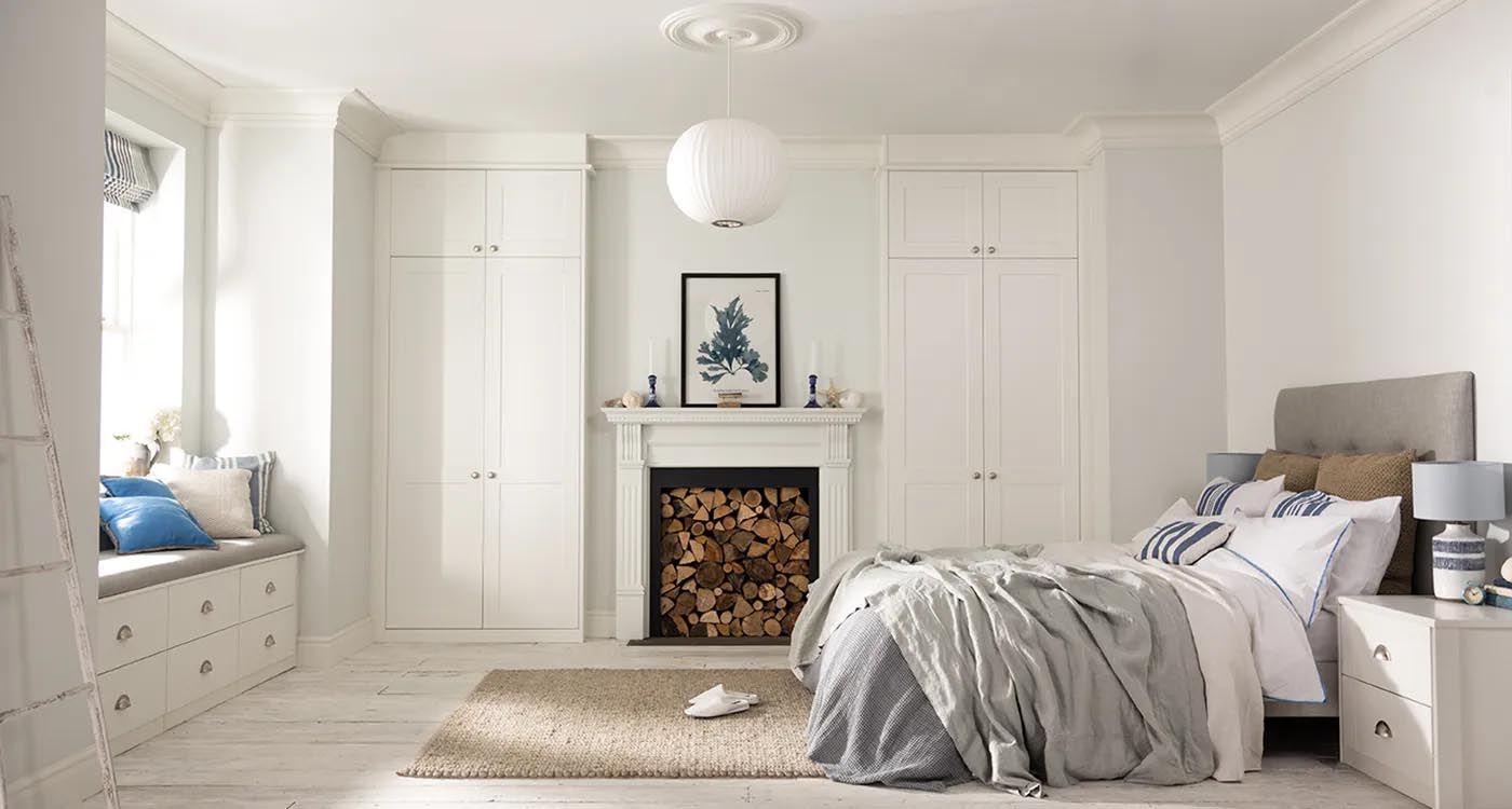 Featured Photo of 15 Best Collection of Alcove Wardrobes