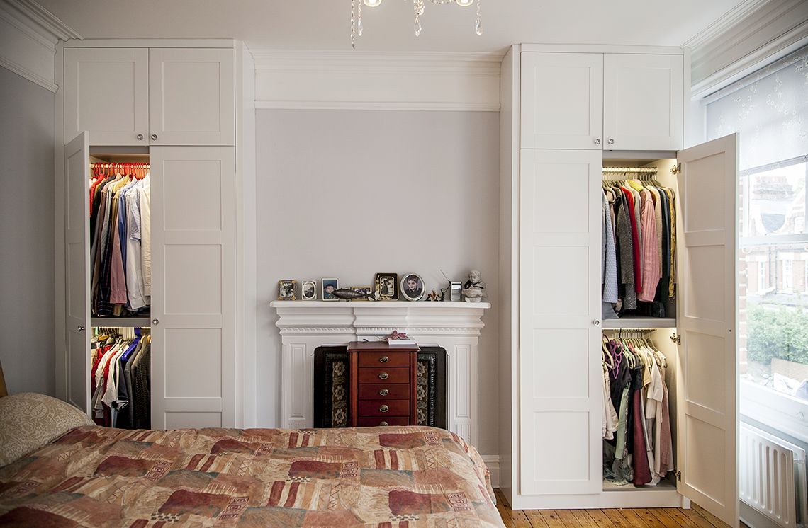 Fitted Alcove Wardrobes | Urban Wardrobes With Regard To Alcove Wardrobes (Photo 2 of 15)