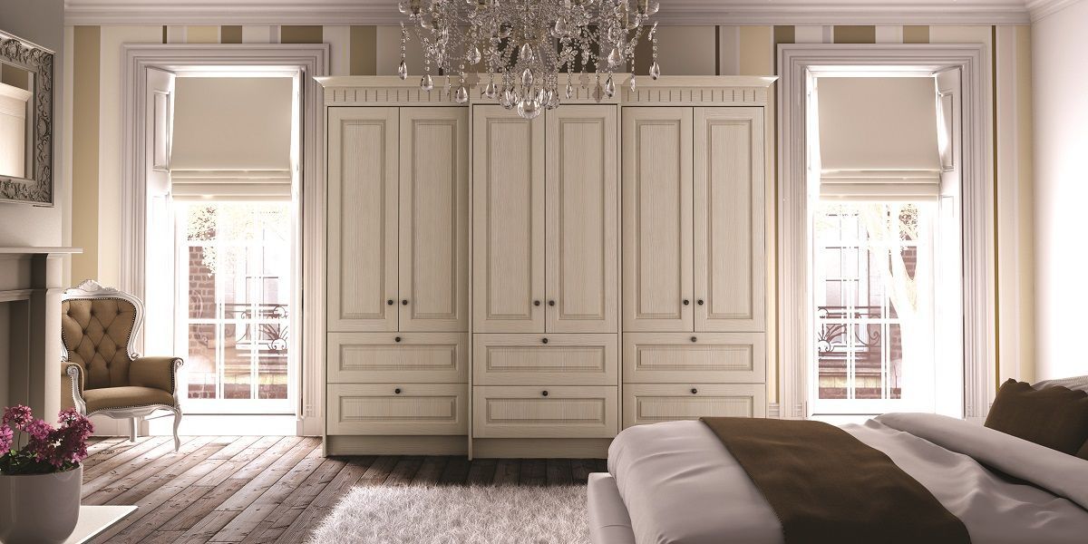 Featured Photo of 15 Best Ideas French Style Fitted Wardrobes