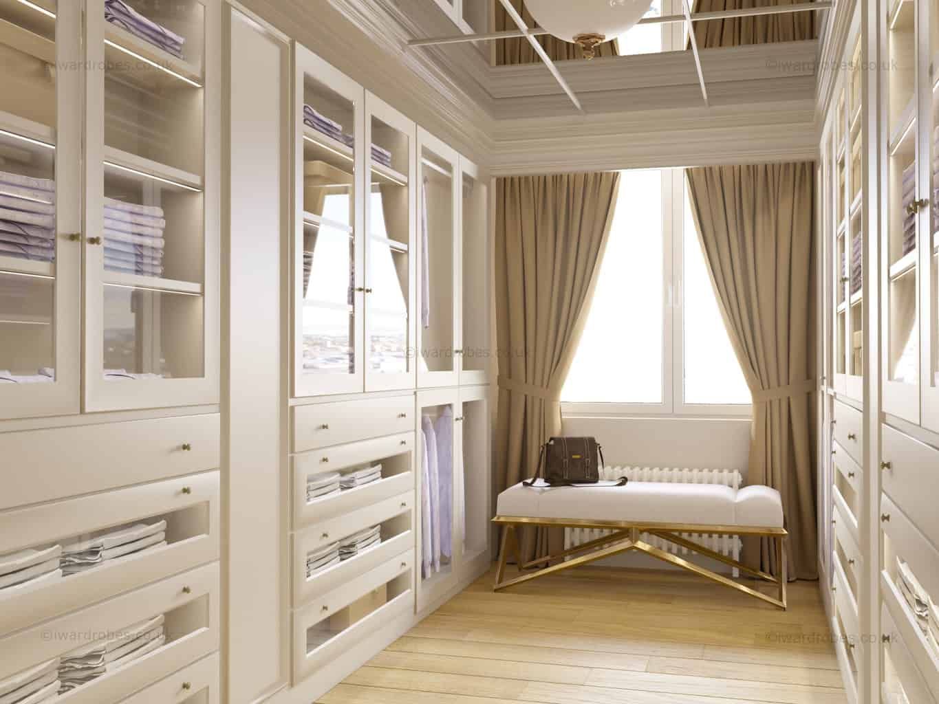 Fitted Classic Wardrobes A Great Choice For Modern Homes & Period Property In Traditional Wardrobes (View 11 of 15)