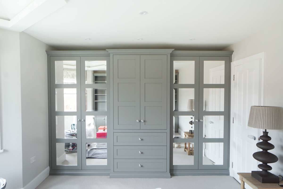 Fitted Victorian Bedrooms & Wardrobes | Built In Solutions Inside Breakfront Wardrobes (Photo 6 of 15)