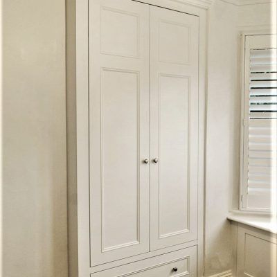 Fitted Victorian Bedrooms & Wardrobes | Built In Solutions Inside Victorian Style Wardrobes (View 7 of 15)