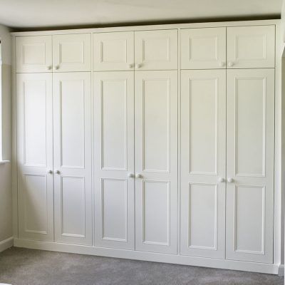 Fitted Victorian Bedrooms & Wardrobes | Built In Solutions Pertaining To Traditional Wardrobes (View 4 of 15)
