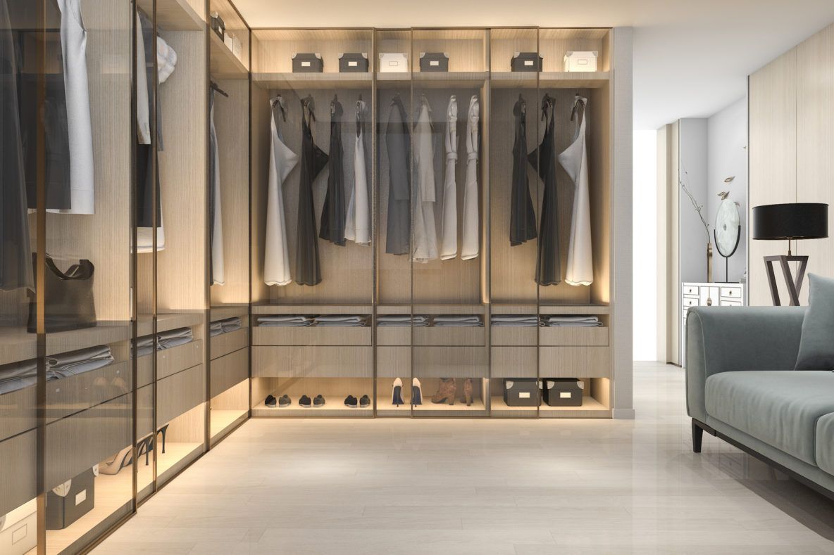 Fitted Wardrobe Ideas – For Better Organisation And Space Saving In Any  Bedroom | Domicile Design Intended For Space Saving Wardrobes (Photo 9 of 15)