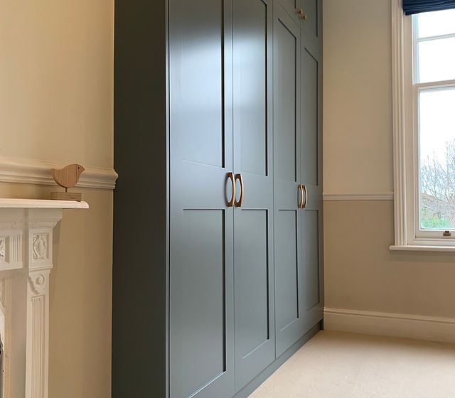 Fitted Wardrobes And Bespoke Bedroom Furniture In Sheffield Pertaining To Solid Wood Fitted Wardrobes Doors (Photo 15 of 15)