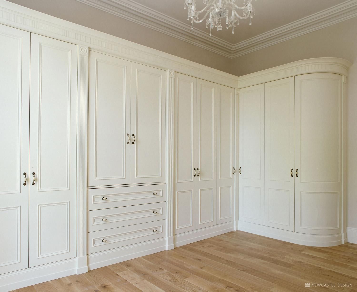 Fitted Wardrobes & Bedroom Furniture Dublin, Ireland For French Style Fitted Wardrobes (View 15 of 15)