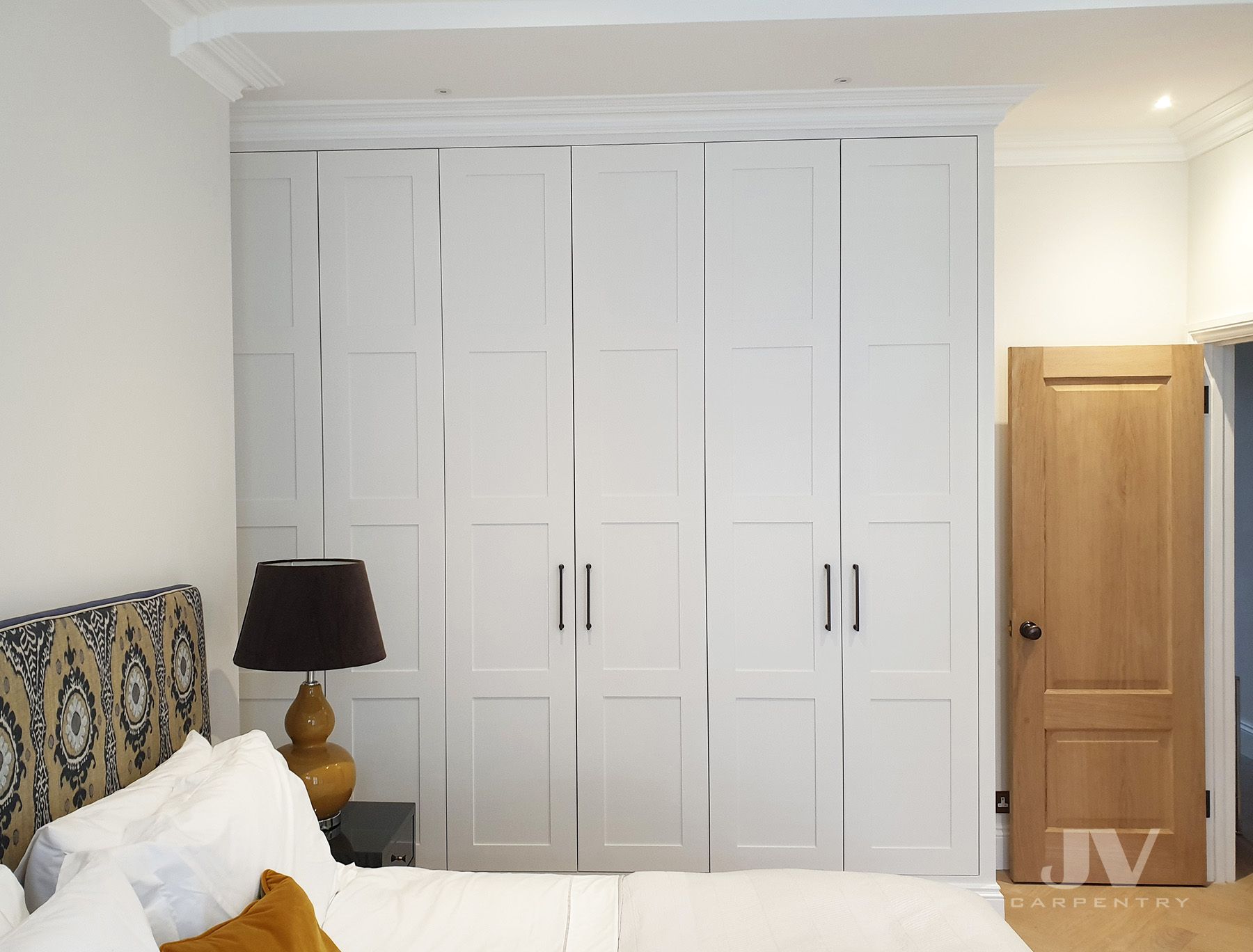Fitted Wardrobes | Bespoke Bedroom Furniture | Jv Carpentry With Regard To Built In Wardrobes (View 11 of 15)