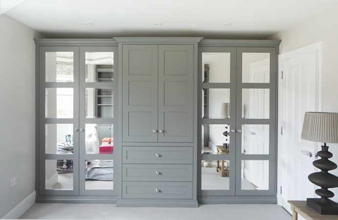 Fitted Wardrobes | Built In Solutions Throughout Built In Wardrobes (Photo 12 of 15)