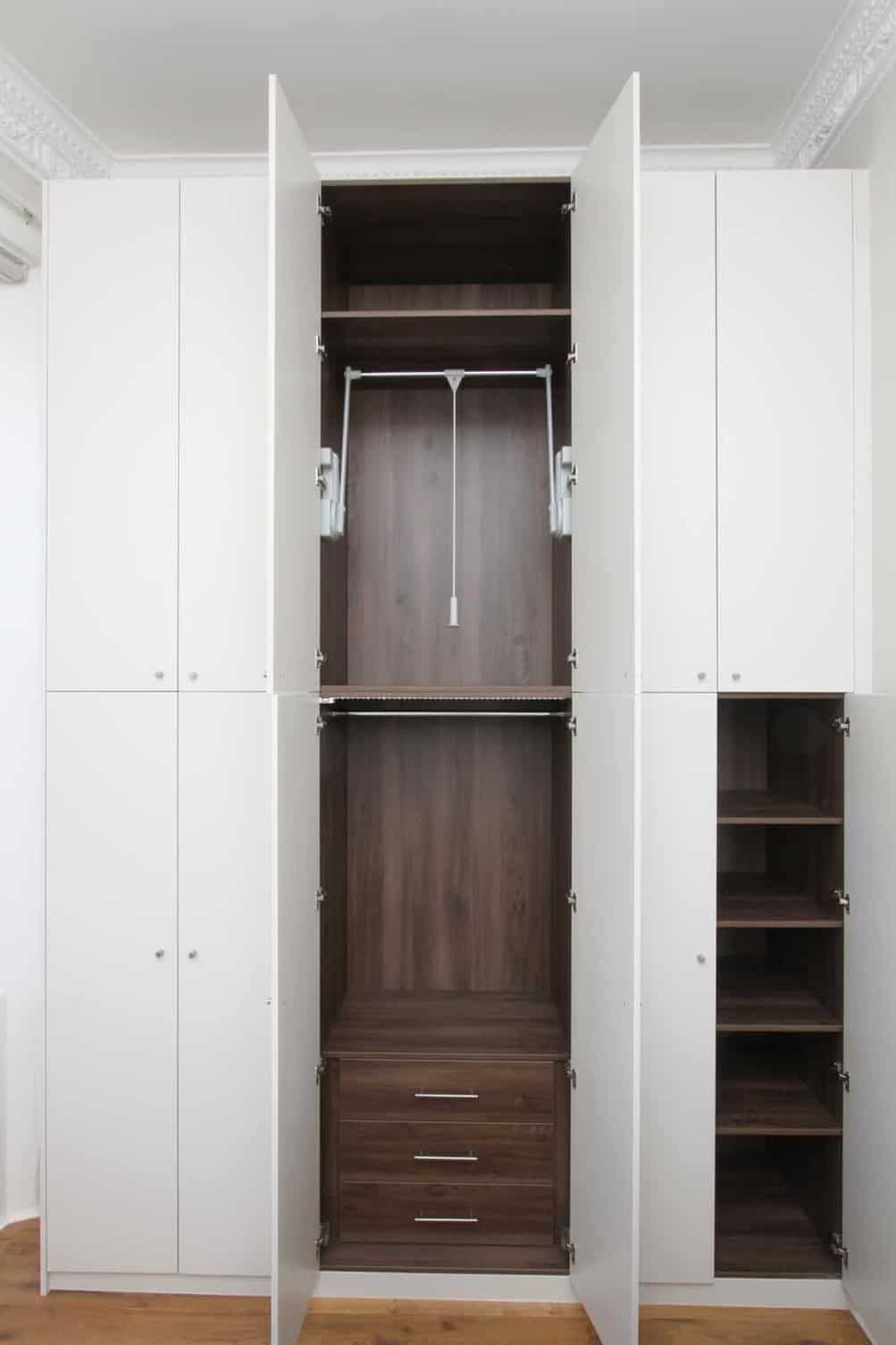 Fitted Wardrobes – Fitted And Fancyempatika In Tall White Wardrobes (Photo 8 of 13)