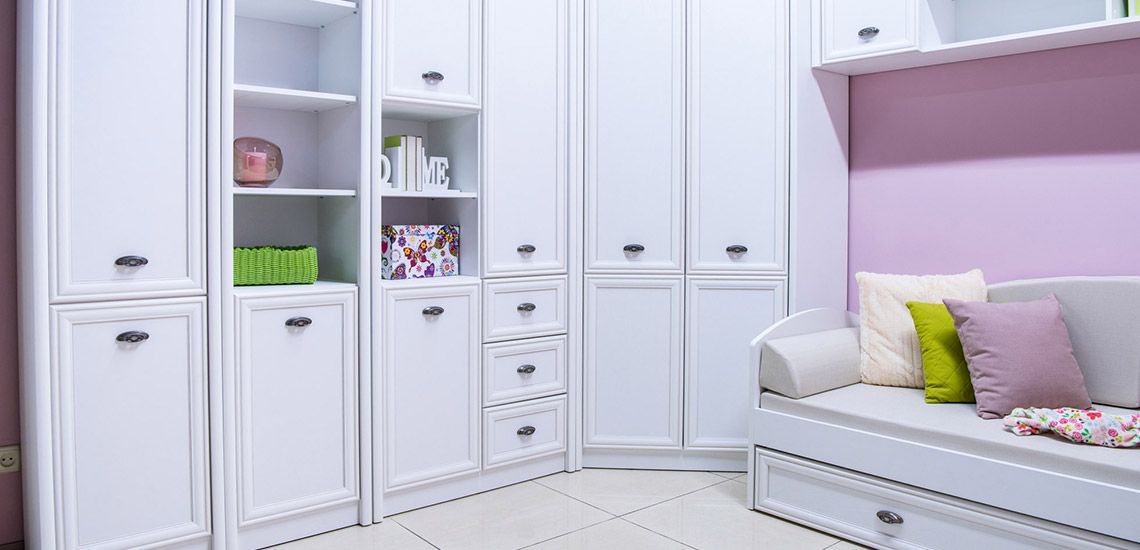 Fitted Wardrobes Ideas | Children's Bedroom Ideas With Girls Wardrobes (Photo 8 of 15)