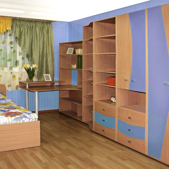 Fitted Wardrobes Ideas | Children's Bedroom Ideas With Regard To Childrens Bedroom Wardrobes (View 8 of 15)