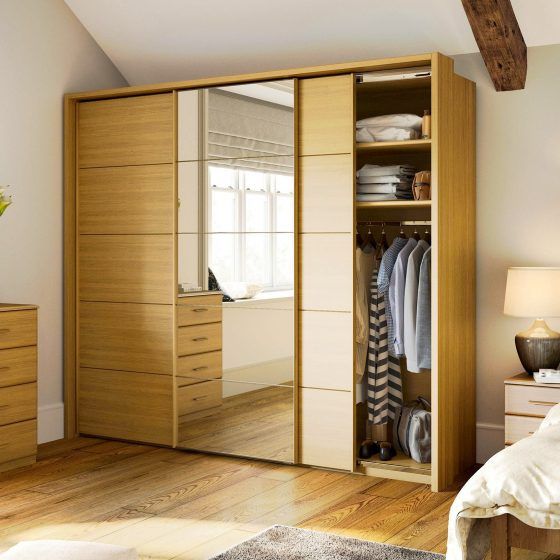 Fitted Wardrobes Ideas | Elegant Mirrored Wardrobe Designs In Full Mirrored Wardrobes (Photo 15 of 15)