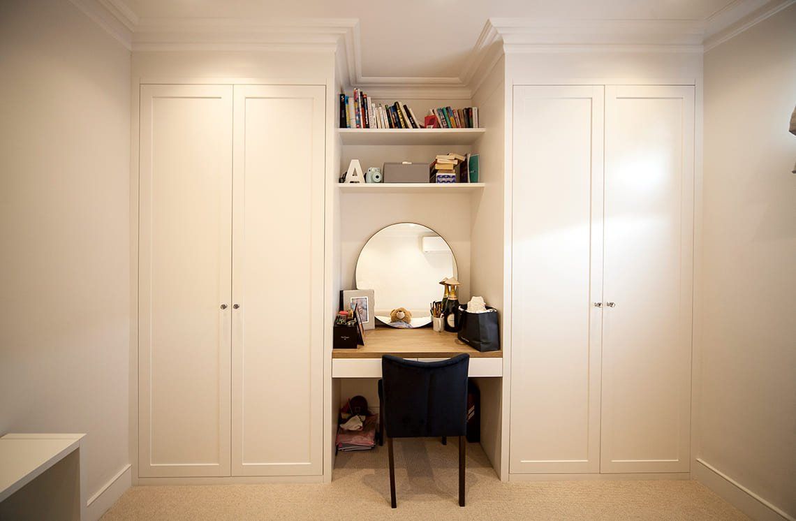 Fitted Wardrobes With Built In Dressing Table, Bespoke Dressing Tables In  Your Bedroom Pertaining To Wardrobes And Dressing Tables (View 9 of 22)