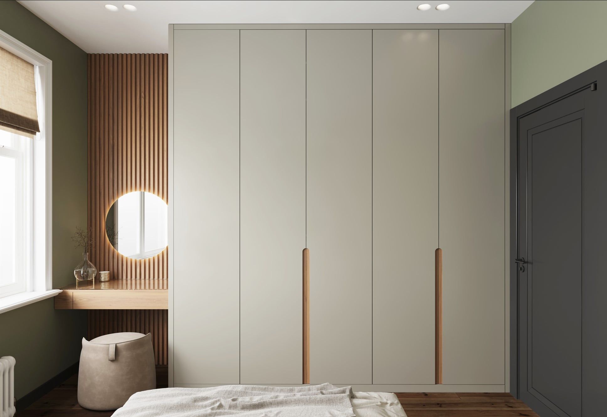 Fitted Wardrobes With Built In Dressing Table, Bespoke Dressing Tables In  Your Bedroom With Wardrobes And Dressing Tables (Photo 21 of 22)